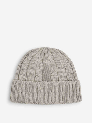 Santa Eulalia Hombre Barcelona Gorro Punto Cachemira color Gris sku 689-000032 03 - Foto 2