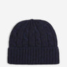 Santa Eulalia Hombre Barcelona Gorro Punto Cachemira color Azul Marino sku 689-000032 04 - Foto 1