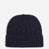 Santa Eulalia Hombre Barcelona Gorro Punto Cachemira color Azul Marino sku 689-000032 04 - Foto 1