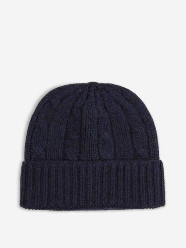 Santa Eulalia Hombre Barcelona Gorro Punto Cachemira color Azul Marino sku 689-000032 04 - Foto 2