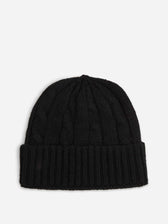 Santa Eulalia Hombre Barcelona Gorro Punto Cachemira color Negro sku 689-000032 05 - Foto 1