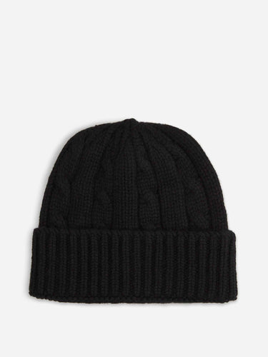 Santa Eulalia Hombre Barcelona Gorro Punto Cachemira color Negro sku 689-000032 05 - Foto 2