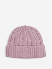 Santa Eulalia Hombre Barcelona Gorro Punto Cachemira color Rosa Palo sku 689-000032 06 - Foto 1