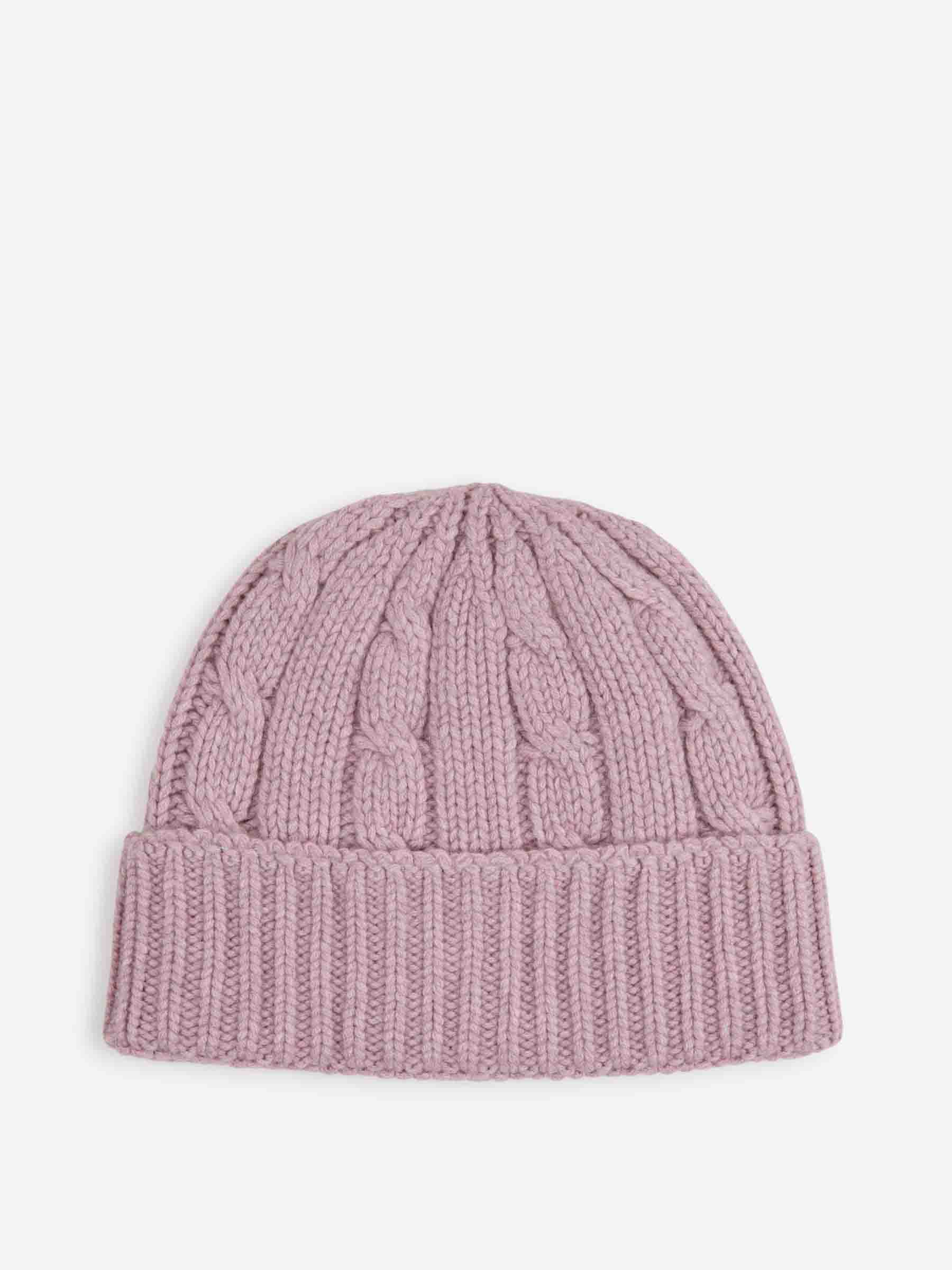 Santa Eulalia Hombre Barcelona Gorro Punto Cachemira color Rosa Palo sku 689-000032 06 - Foto 2