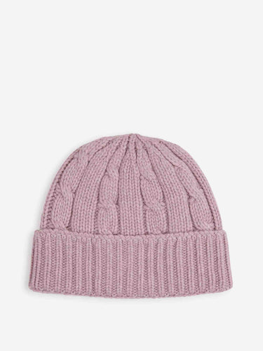 Santa Eulalia Hombre Barcelona Gorro Punto Cachemira color Rosa Palo sku 689-000032 06 - Foto 2