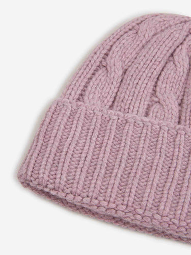 Santa Eulalia Hombre Barcelona Gorro Punto Cachemira color Rosa Palo sku 689-000032 06 - Foto 3