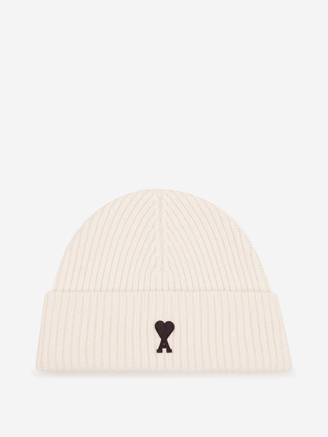 Ami Paris Hombre Barcelona Gorro Punto Lana color Blanco sku 689-000034 01 - Foto 1