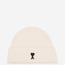 Ami Paris Hombre Barcelona Gorro Punto Lana color Blanco sku 689-000034 01 - Foto 1