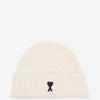 Ami Paris Hombre Barcelona Gorro Punto Lana color Blanco sku 689-000034 01 - Foto 1