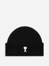 Ami Paris Hombre Barcelona Gorro Logo Lana color Negro sku 689-000043 03 - Foto 1