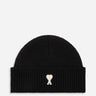 Ami Paris Hombre Barcelona Gorro Logo Lana color Negro sku 689-000043 03 - Foto 1