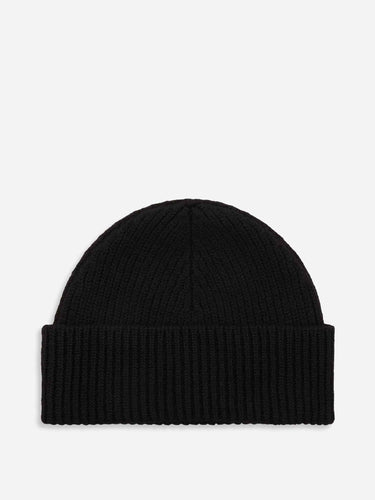 Ami Paris Hombre Barcelona Gorro Logo Lana color Negro sku 689-000043 03 - Foto 2