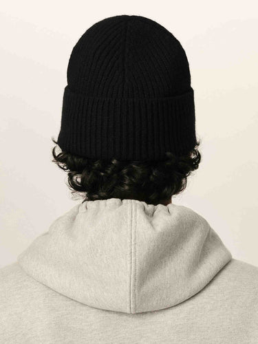 Ami Paris Hombre Barcelona Gorro Logo Lana color Negro sku 689-000043 03 - Foto 6