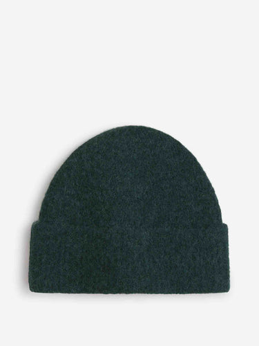 Ami Paris Hombre Barcelona Gorro Punto Logo color Verde Oscuro sku 689-000044 01 - Foto 2