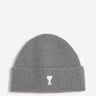 Ami Paris Hombre Barcelona Gorro Punto Logo color Gris sku 689-000044 02 - Foto 1