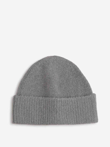 Ami Paris Hombre Barcelona Gorro Punto Logo color Gris sku 689-000044 02 - Foto 2