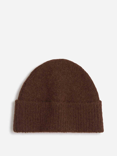 Ami Paris Hombre Barcelona Gorro Punto Logo color Marrón sku 689-000044 03 - Foto 2