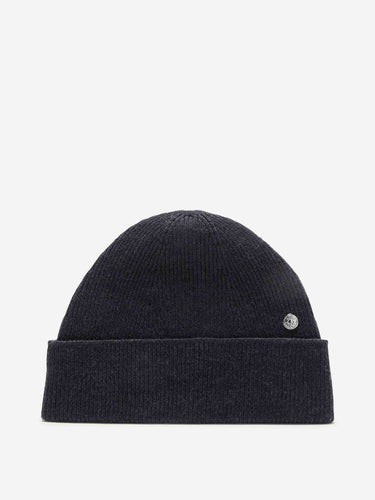 Acne Studios Hombre Barcelona Gorro Lana Canalé color Azul Noche sku 689-000045 01 - Foto 1