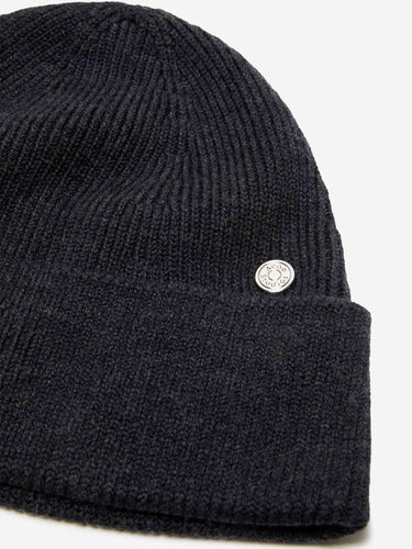 Acne Studios Hombre Barcelona Gorro Lana Canalé color Azul Noche sku 689-000045 01 - Foto 3