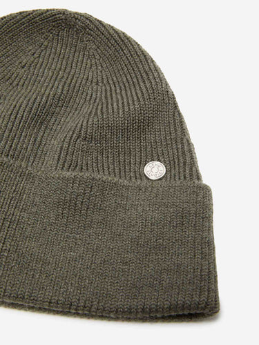 Acne Studios Hombre Barcelona Gorro Lana Canalé color Verde Militar sku 689-000045 02 - Foto 3