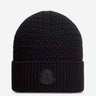 Moncler Hombre Barcelona Gorro Punto Logo color Negro sku 689-000047 01 - Foto 1