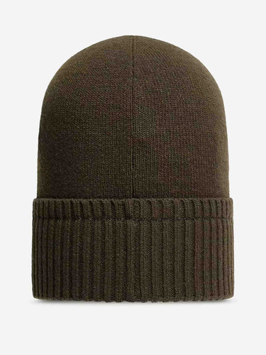 Moncler Hombre Barcelona Gorro Lana Cashmere color Verde Militar sku 689-000048 01 - Foto 3
