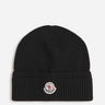 Moncler Hombre Barcelona Gorro Lana Cashmere color Negro sku 689-000048 02 - Foto 1