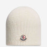 Moncler Hombre Barcelona Gorro Lana Logo color Marfil sku 689-000049 01 - Foto 1