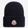 Moncler Hombre Barcelona Gorro Lana Cashmere color Azul Marino sku 689-000050 02 - Foto 1