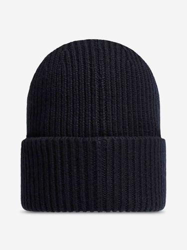 Moncler Hombre Barcelona Gorro Lana Cashmere color Azul Marino sku 689-000050 02 - Foto 2