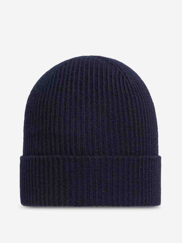 Moncler Hombre Barcelona Gorro Canalé Lana color Azul Marino sku 689-000051 01 - Foto 2