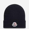 Moncler Hombre Barcelona Gorro Canalé Lana color Negro sku 689-000051 02 - Foto 1