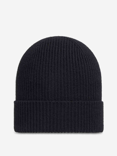Moncler Hombre Barcelona Gorro Canalé Lana color Negro sku 689-000051 02 - Foto 2
