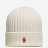 Moncler Grenoble Hombre Barcelona Gorro Punto Lana color Blanco sku 689-000053 01 - Foto 1