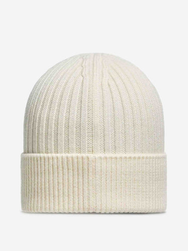 Moncler Grenoble Hombre Barcelona Gorro Punto Lana color Blanco sku 689-000053 01 - Foto 2