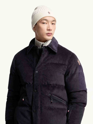 Moncler Grenoble Hombre Barcelona Gorro Punto Lana color Blanco sku 689-000053 01 - Foto 4