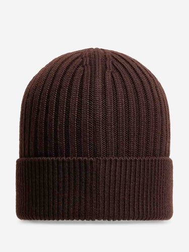 Moncler Grenoble Hombre Barcelona Gorro Punto Lana color Marrón Oscuro sku 689-000053 02 - Foto 2