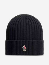 Moncler Grenoble Hombre Barcelona Gorro Punto Lana color Negro sku 689-000053 03 - Foto 1