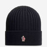 Moncler Grenoble Hombre Barcelona Gorro Punto Lana color Negro sku 689-000053 03 - Foto 1
