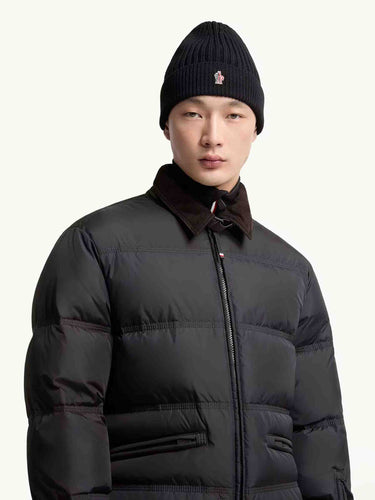 Moncler Grenoble Hombre Barcelona Gorro Punto Lana color Negro sku 689-000053 03 - Foto 3