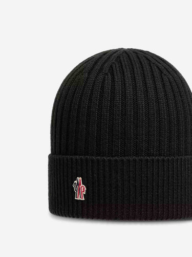 Moncler Grenoble Hombre Barcelona Gorro Punto Lana color Negro sku 689-000053 03 - Foto 4