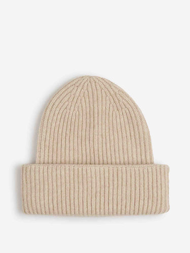Fedeli Hombre Barcelona Gorro Punto Cashmere color Beige sku 689-000054 01 - Foto 1
