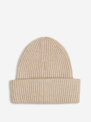 Fedeli Hombre Barcelona Gorro Punto Cashmere color Beige sku 689-000054 01 - Foto 2