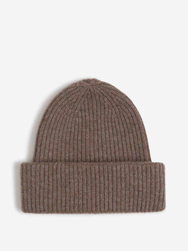 Fedeli Hombre Barcelona Gorro Punto Cashmere color Marrón sku 689-000054 02 - Foto 1
