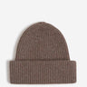 Fedeli Hombre Barcelona Gorro Punto Cashmere color Marrón sku 689-000054 02 - Foto 1