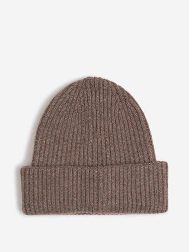 Fedeli Hombre Barcelona Gorro Punto Cashmere color Marrón sku 689-000054 02 - Foto 2