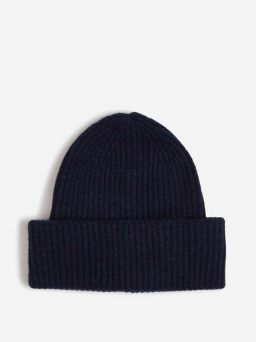 Fedeli Hombre Barcelona Gorro Punto Cashmere color Negro sku 689-000054 03 - Foto 1