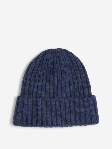 Fedeli Hombre Barcelona Gorro Canalé Cashmere color Azul Índigo sku 689-000055 01 - Foto 1