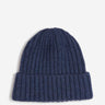 Fedeli Hombre Barcelona Gorro Canalé Cashmere color Azul Índigo sku 689-000055 01 - Foto 1