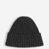 Fedeli Hombre Barcelona Gorro Canalé Cashmere color Gris Antracita sku 689-000055 02 - Foto 1